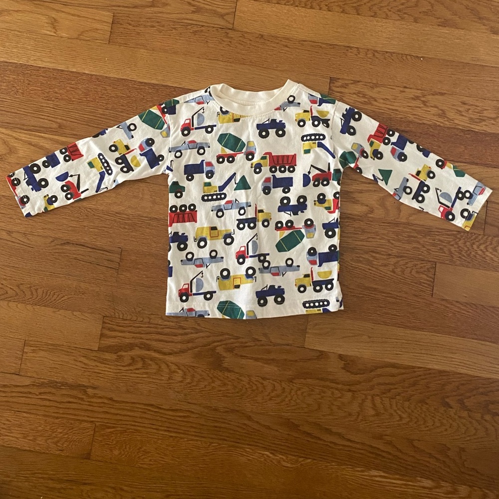 Hanna Andersson toddler boy shirt like new